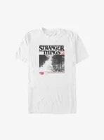 Stranger Things Upside Photo Big & Tall T-Shirt