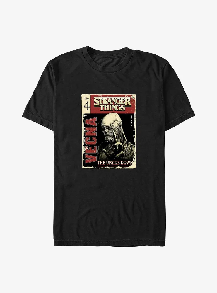 Stranger Things Vecna Comic Big & Tall T-Shirt