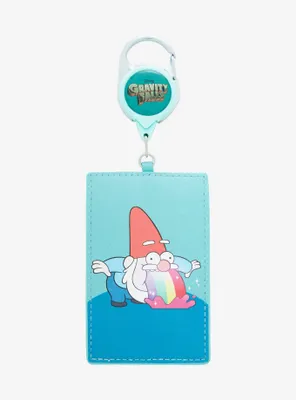 Disney Gravity Falls Gnome Retractable Lanyard - BoxLunch Exclusive
