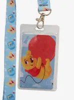 Disney 100 Winnie the Pooh Allover Print Lanyard - BoxLunch Exclusive