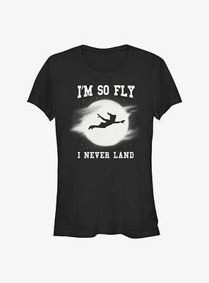 Disney Peter Pan I'm So Fly Girls T-Shirt