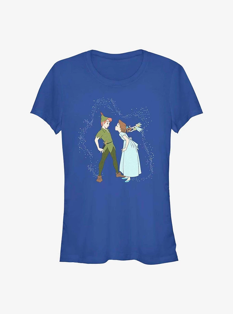 Disney Peter Pan & Wendy Kiss Girls T-Shirt