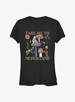 Disney Peter Pan Take A Trip Girls T-Shirt