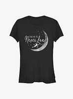 Disney Peter Pan Take Me To Never Land Girls T-Shirt