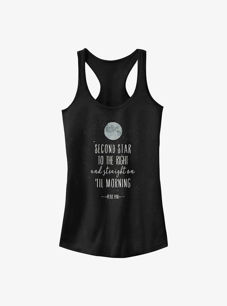 Disney Peter Pan Straight 'Til Morning Girls Tank