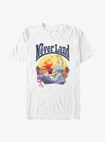 Disney Peter Pan Never Land Mermaids T-Shirt