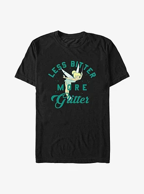 Disney Peter Pan Tinker Bell Less Bitter More Glitter T-Shirt