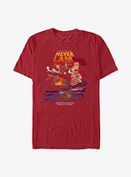 Disney Peter Pan To Never Land T-Shirt