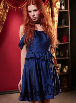 Interview With The Vampire Claudia Lace-Up Dress