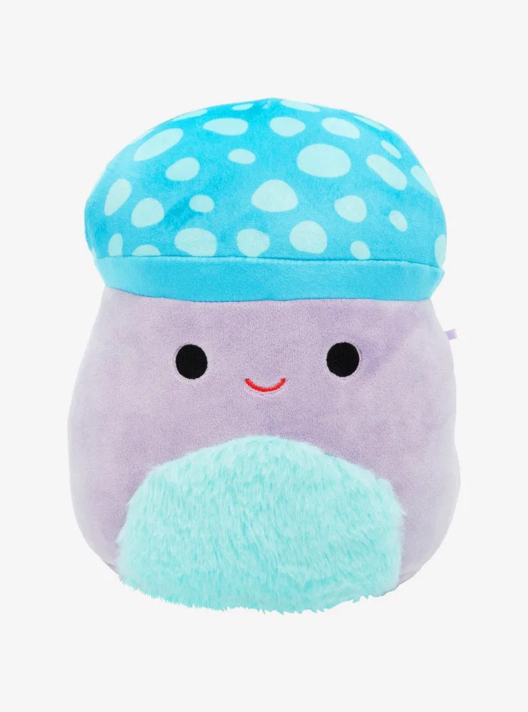 Squishmallows Purple & Blue Mushroom Plush