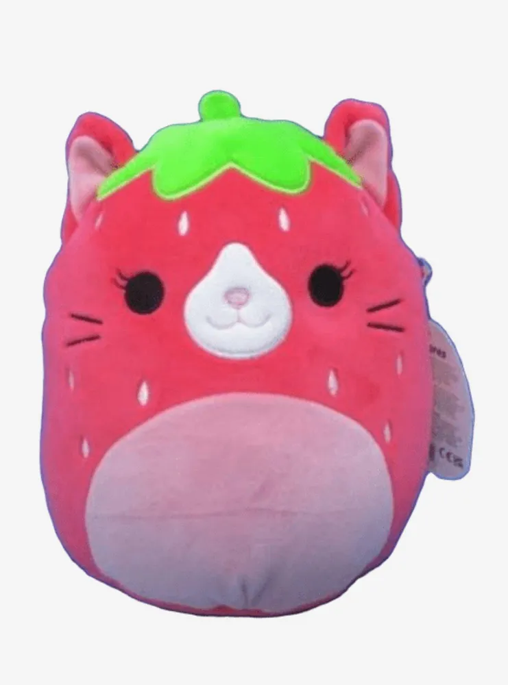 Squishable Strawberry Cow Mini Plush