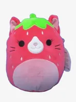 Squishmallows Olma The Strawbery Cat Plush