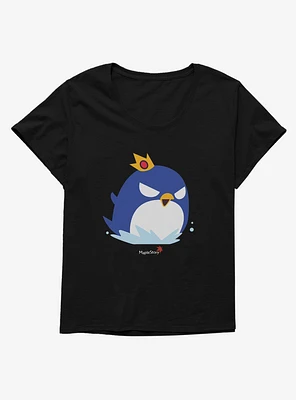 MapleStory King Pepe Girls T-Shirt Plus
