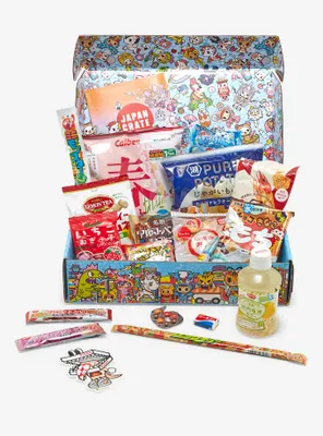 Japan Crate x tokidoki Snack Box