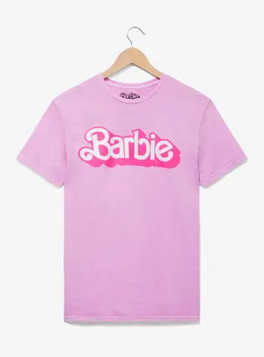Barbie The Movie Logo Women’s T-Shirt - BoxLunch Exclusive