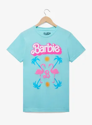 Barbie The Movie Flamingo Women’s T-Shirt - BoxLunch Exclusive