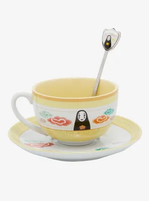 Studio Ghibli Spirited Away No-Face Teacup & Spoon Set