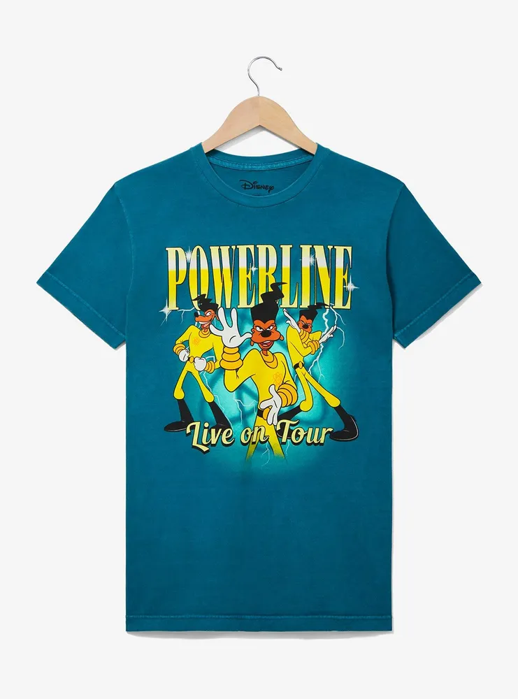 Disney A Goofy Movie Powerline Retro Style Women's T-Shirt - BoxLunch Exclusive