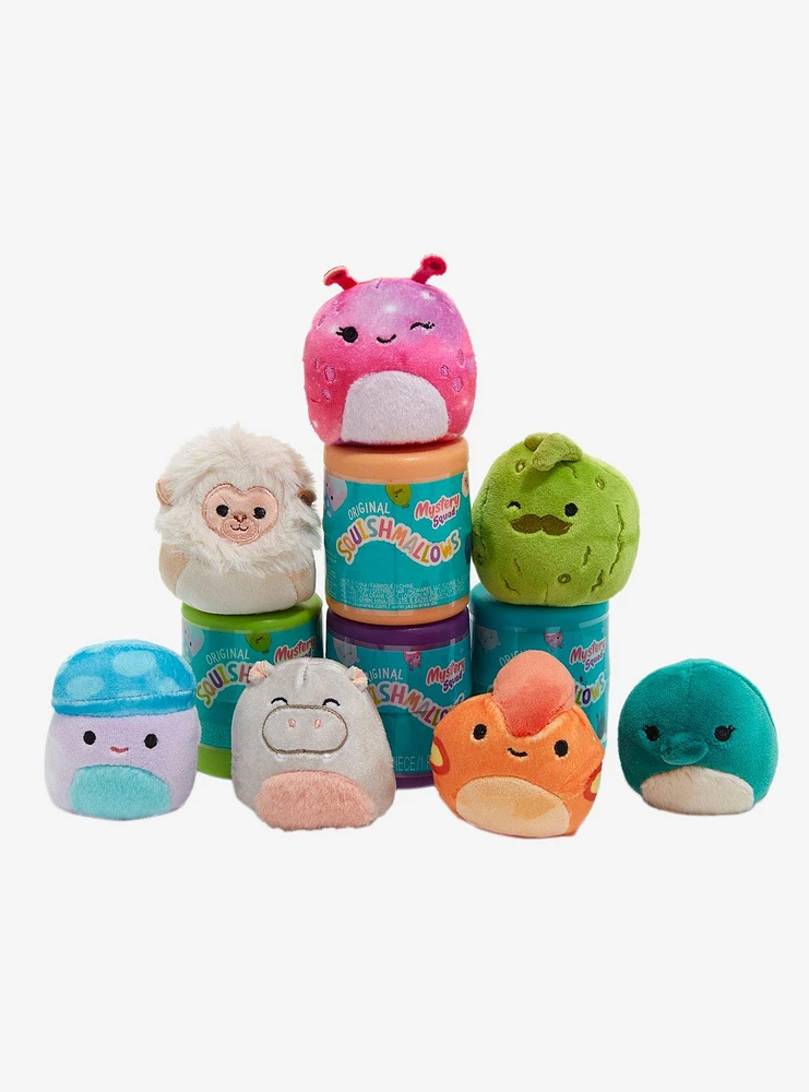 Squishmallows MicroMallows Mystery Squad Assorted Blind Plush