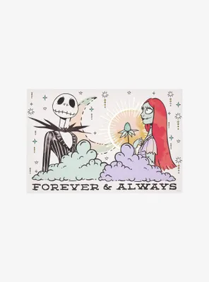 The Nightmare Before Christmas Jack & Sally Mystic Wall Art