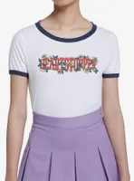 Heartstopper Logo Girls Ringer T-Shirt