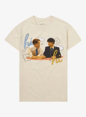 Heartstopper Duo Boyfriend Fit Girls T-Shirt