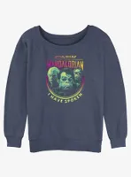 Star Wars The Mandalorian Ugnaught Engineers Womens Slouchy Sweatshirt