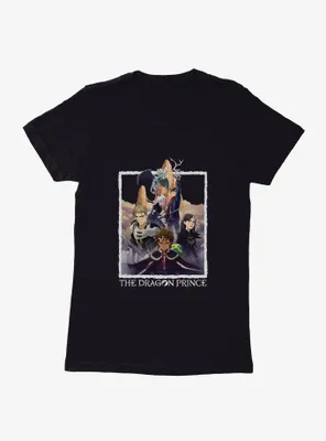 The Dragon Prince TV Poster Womens T-Shirt