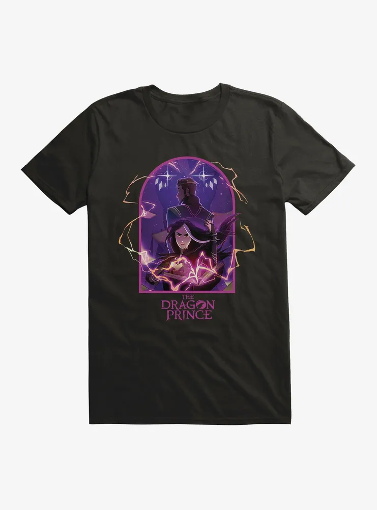 The Dragon Prince Claudia And Viren T-Shirt