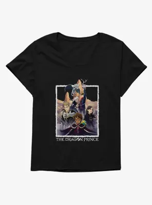 The Dragon Prince TV Poster Womens T-Shirt Plus