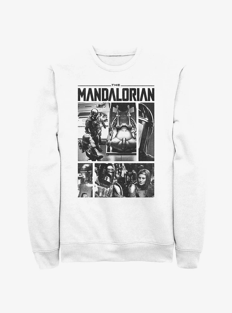 Star Wars The Mandalorian Plazir-15 Droid Recommissioning Sweatshirt