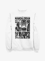 Star Wars The Mandalorian Plazir-15 Droid Recommissioning Sweatshirt