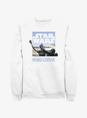 Star Wars The Mandalorian IG-12 Meiloorun Fruit Sweatshirt
