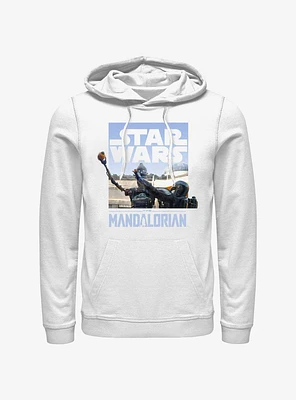 Star Wars The Mandalorian IG-12 Meiloorun Fruit Hoodie