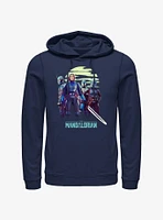 Star Wars The Mandalorian Bo-Katan Reigns Again Hoodie Hot Topic Web Exclusive