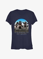 Star Wars The Mandalorian Anzellans Say It's Going To Be Okay Girls T-Shirt