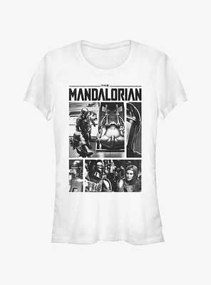Star Wars The Mandalorian Plazir-15 Droid Recommissioning Girls T-Shirt
