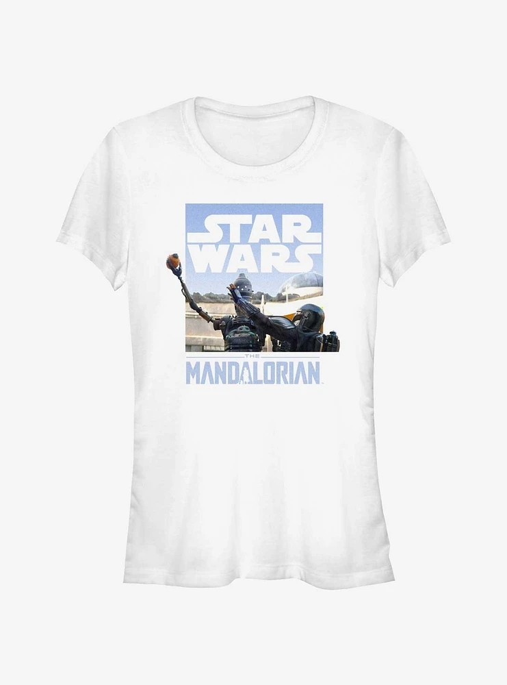 Star Wars The Mandalorian IG-12 Meiloorun Fruit Girls T-Shirt