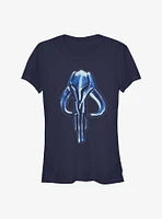 Star Wars The Mandalorian Beskar Mythosaur Girls T-Shirt