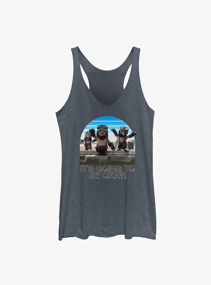 Star Wars The Mandalorian Anzellans Say It's Going To Be Okay Girls Tank