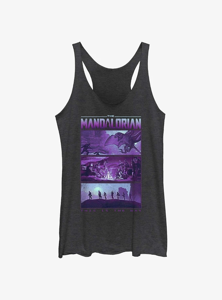 Star Wars the Mandalorian Rescue of Foundling Girls Tank