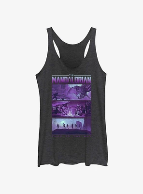 Star Wars the Mandalorian Rescue of Foundling Girls Tank