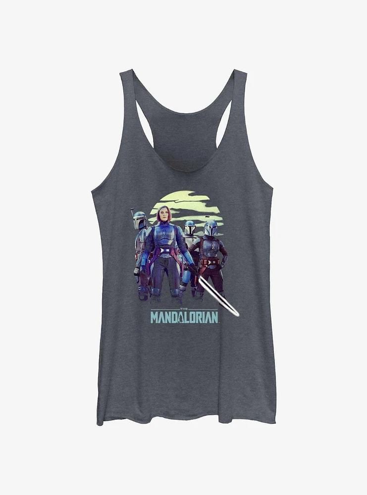 Star Wars The Mandalorian Bo-Katan Reigns Again Girls Tank Hot Topic Web Exclusive