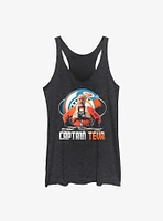 Star Wars The Mandalorian Captain Teva Girls Tank