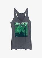 Star Wars The Mandalorian Commissioner Helgait Girls Tank