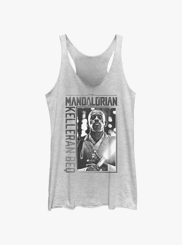 Star Wars The Mandalorian Kelleran Beq Poster Girls Tank