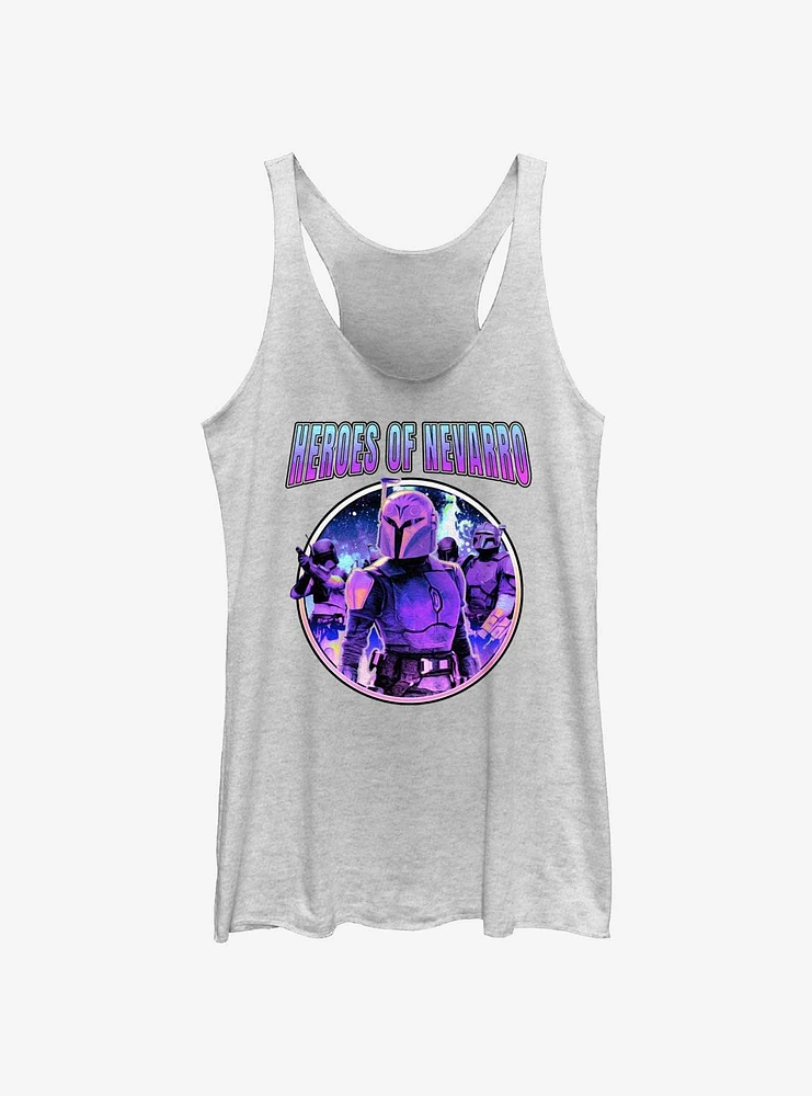 Star Wars The Mandalorian Heroes of Nevarro Girls Tank