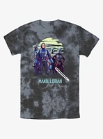 Star Wars The Mandalorian Bo-Katan Reigns Again Tie-Dye T-Shirt Hot Topic Web Exclusive