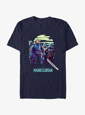Star Wars The Mandalorian Bo-Katan Reigns Again T-Shirt Hot Topic Web Exclusive