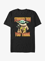Star Wars The Mandalorian Grogu Stronger Than You Think T-Shirt